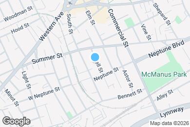 Map image of the property - 29 Lowell St