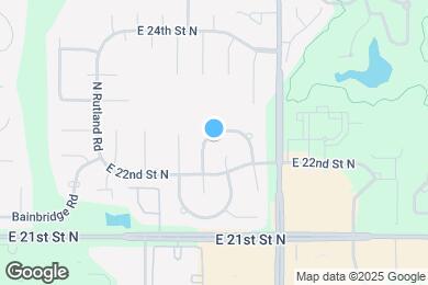 Map image of the property - 2342 N Winstead Cir