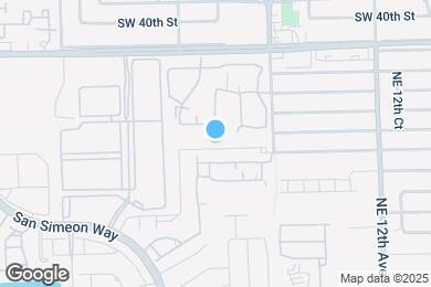 Map image of the property - 883 NE 211th St