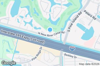 Map image of the property - 8901 N New River Canal Rd
