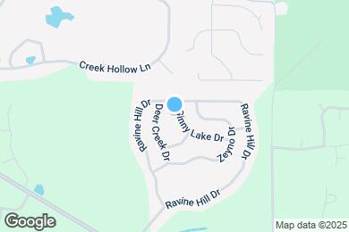Map image of the property - 3208 Ginny Lake Dr