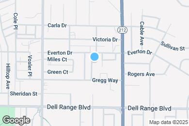 Map image of the property - 4733 Harmon Ave