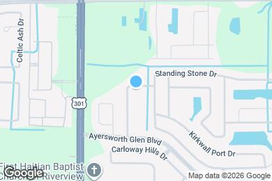 Map image of the property - 14412 Barley Field Dr