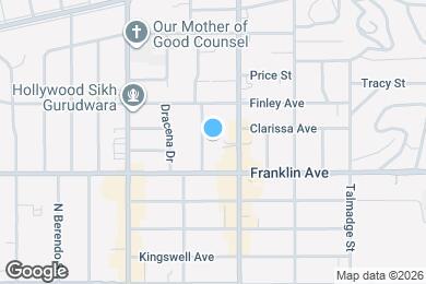Map image of the property - 1930 Rodney Dr