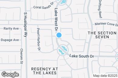 Map image of the property - 3053 Reef View St