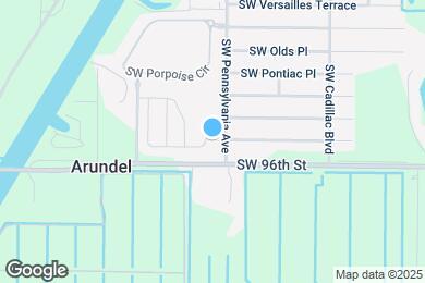 Map image of the property - 9718 SW Purple Martin Way