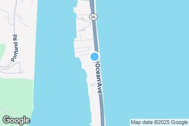 Map image of the property - 260 Ocean Ave