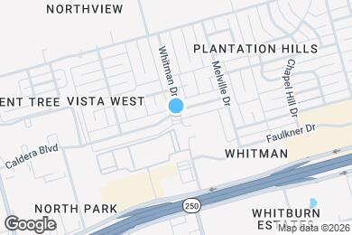 Map image of the property - 4801 Whitman Dr
