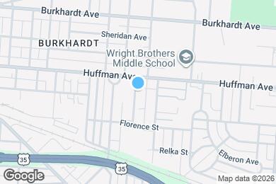 Map image of the property - 22 Parnell Ave