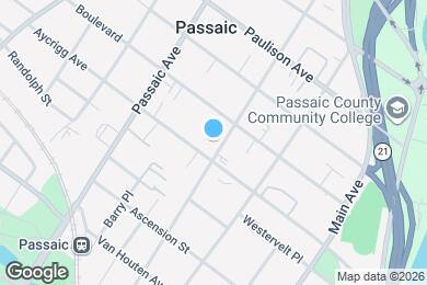 Map image of the property - 176 Pennington Ave