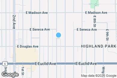 Map image of the property - 3821 Columbia St