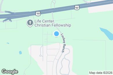 Map image of the property - 10824 Quinn Ct