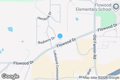Map image of the property - 110 Common Pointe Dr