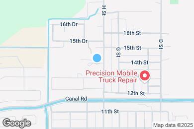 Map image of the property - 1321 H St