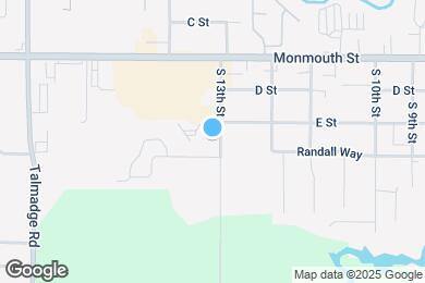 Map image of the property - 544 S 13th St