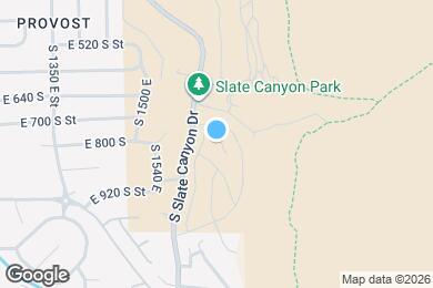 Map image of the property - 792 S Aspen Pl