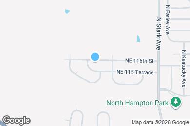 Map image of the property - 8411 NE 116th St