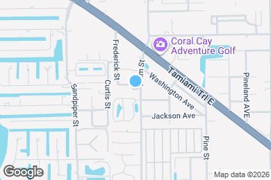 Map image of the property - 2084 Monroe Ave