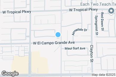 Map image of the property - 2407 Tropical Sands Ave