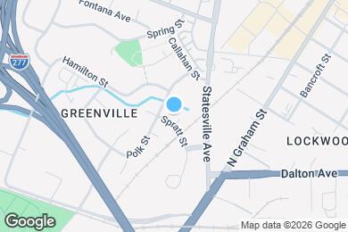 Map image of the property - 912 Lyme Brook Ln