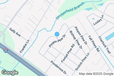 Map image of the property - 1202 Seedling Dr