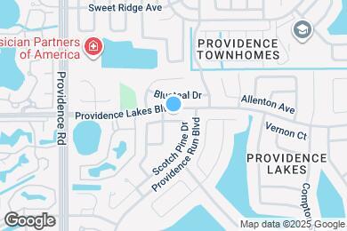 Map image of the property - 1505 Scotch Pine Dr