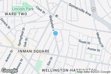 Map image of the property - 80 Webster Ave