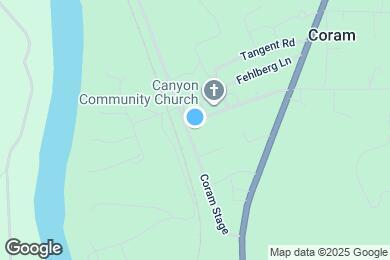 Map image of the property - 575 Coram Stage