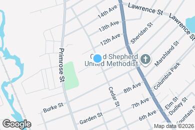 Map image of the property - 154 Cedar St