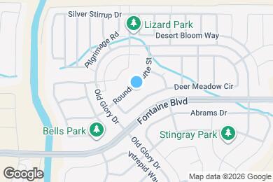 Map image of the property - 6309 Roundup Butte St