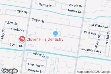 Map image of the property - 2701 Harmony St