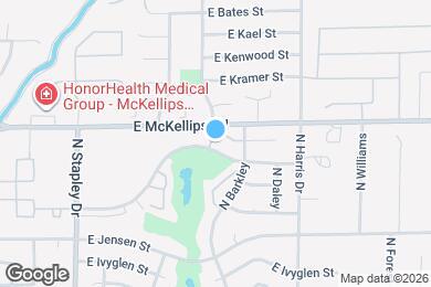 Map image of the property - 1935 N Lazona Dr