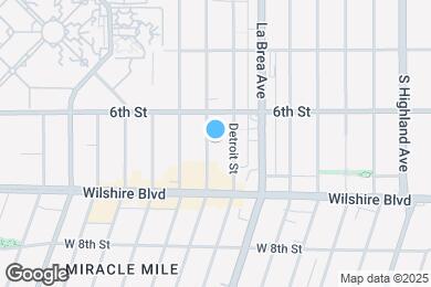 Map image of the property - 632 S Cloverdale Ave