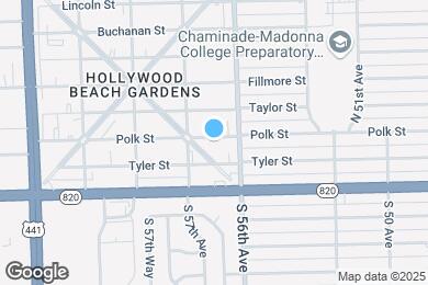 Map image of the property - 5618 Polk St