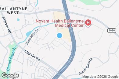 Map image of the property - Benson Ballantyne