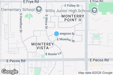 Map image of the property - 812 E Morelos St