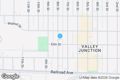 Map image of the property - 309 8th St