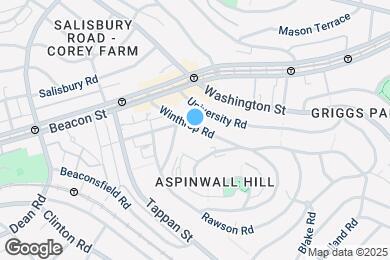 Map image of the property - 170 Winthrop Rd