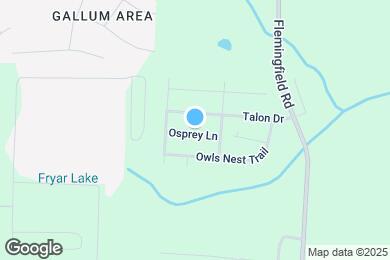 Map image of the property - 2213 Osprey Ln
