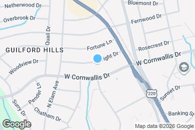 Map image of the property - 2315 Albright Dr