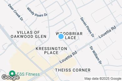 Map image of the property - 16919 Amidon Dr