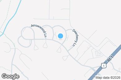 Map image of the property - 13 Foxtail Ln