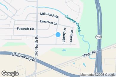 Map image of the property - 2512 Freedom Ln