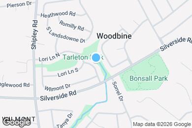 Map image of the property - 2409 Sweetbriar Rd