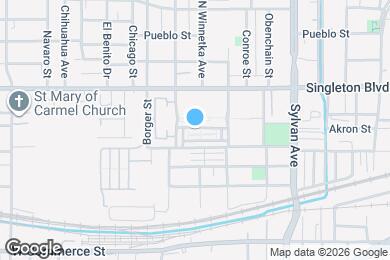 Map image of the property - 1130 Tea Olive Ln