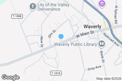 Map image of the property - 424 W Main St