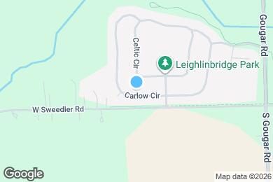 Map image of the property - 16200 Carlow Cir