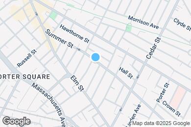 Map image of the property - 306 Summer St