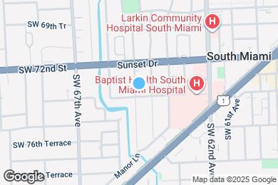 Map image of the property - 7341 SW 64th Ct