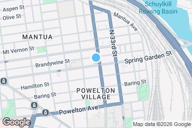 Map image of the property - 500 N 34th St